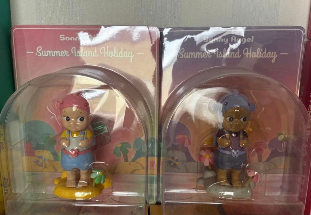 激レア ソニーエンジェル sonny angel  holiday