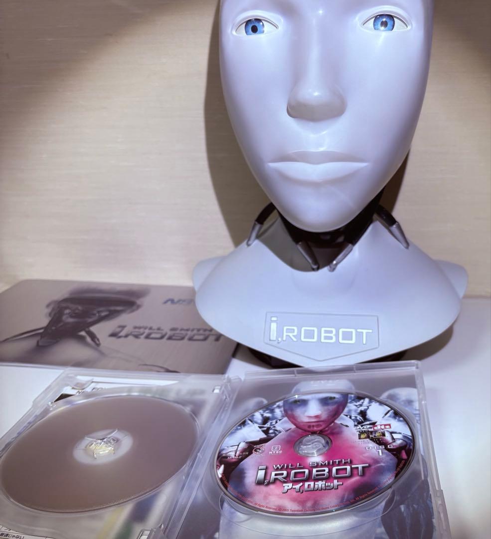 アイロボット　サニーヘッド　1/1 限定フィギュア