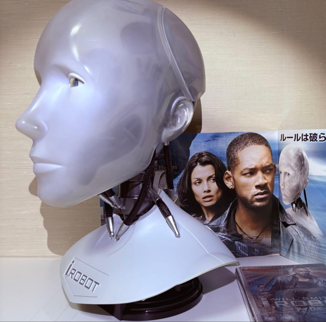 アイロボット　サニーヘッド　1/1 限定フィギュア