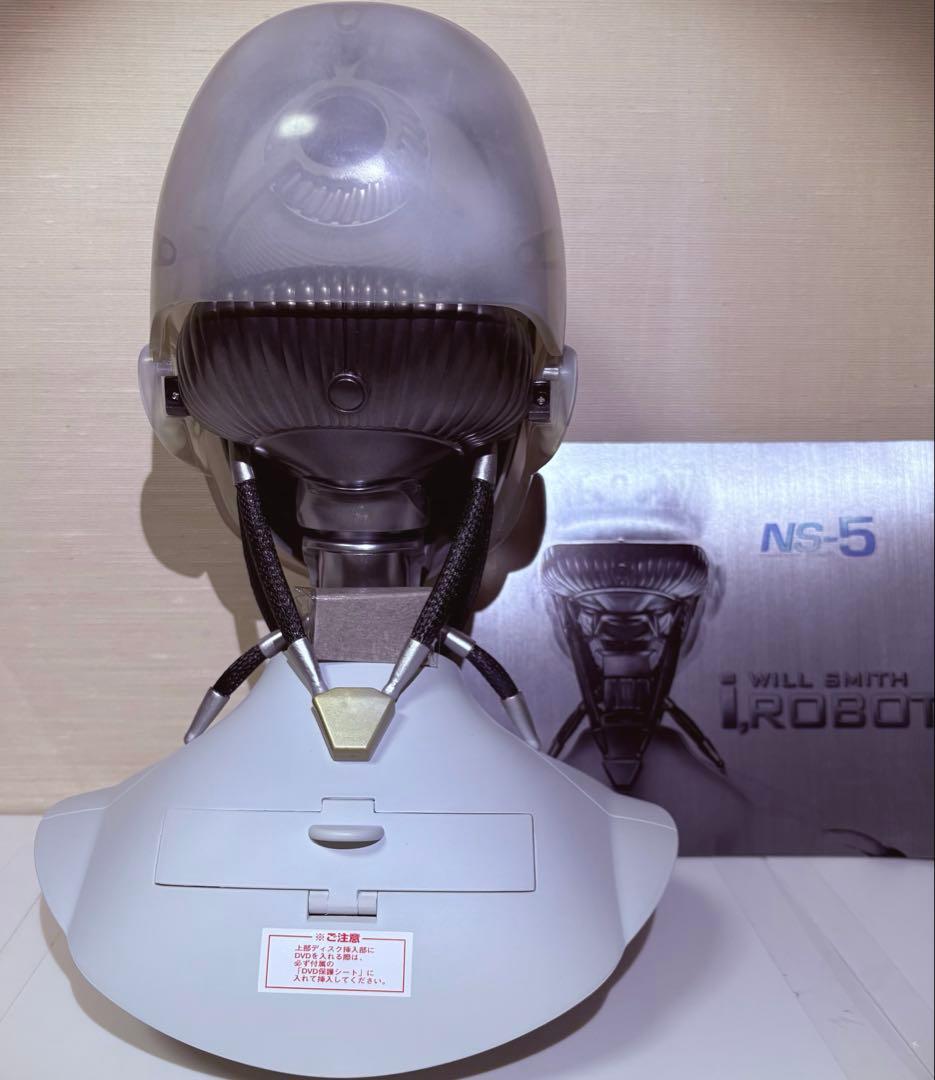 アイロボット　サニーヘッド　1/1 限定フィギュア