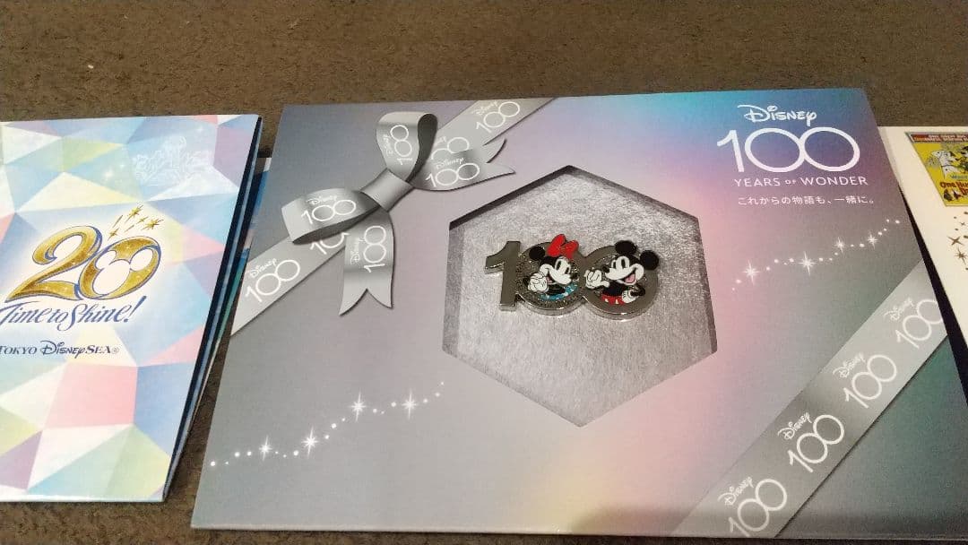 ディズニー ピンバッジ セットファーストパスホルダー