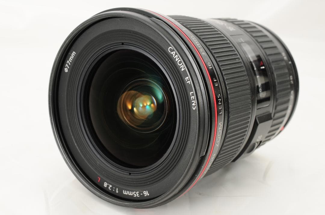 【高級レンズ】Canon EF 16-35mm F2.8 L USM 広角レンズ