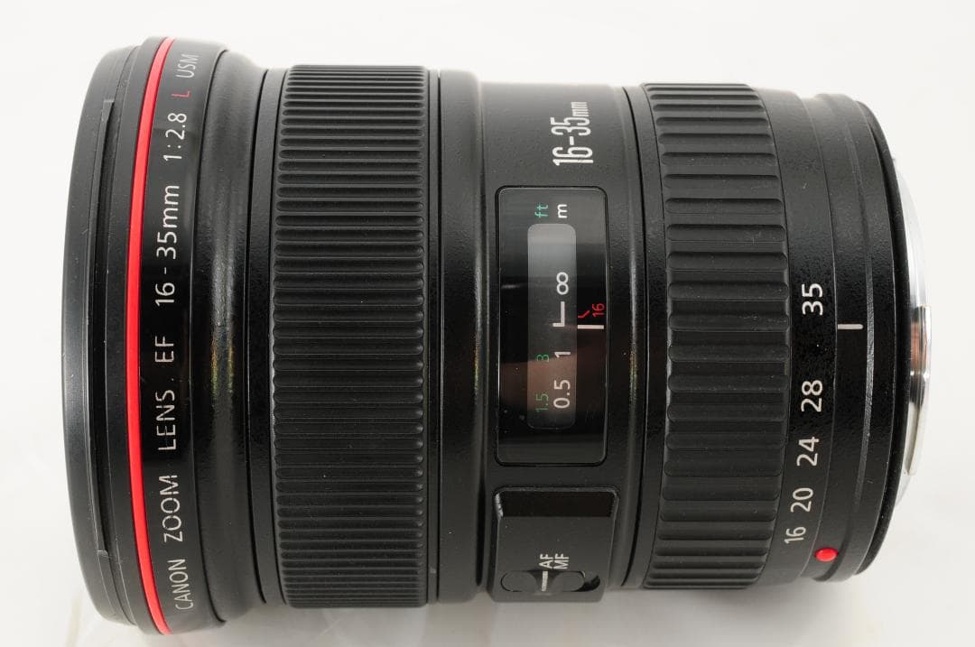 【高級レンズ】Canon EF 16-35mm F2.8 L USM 広角レンズ