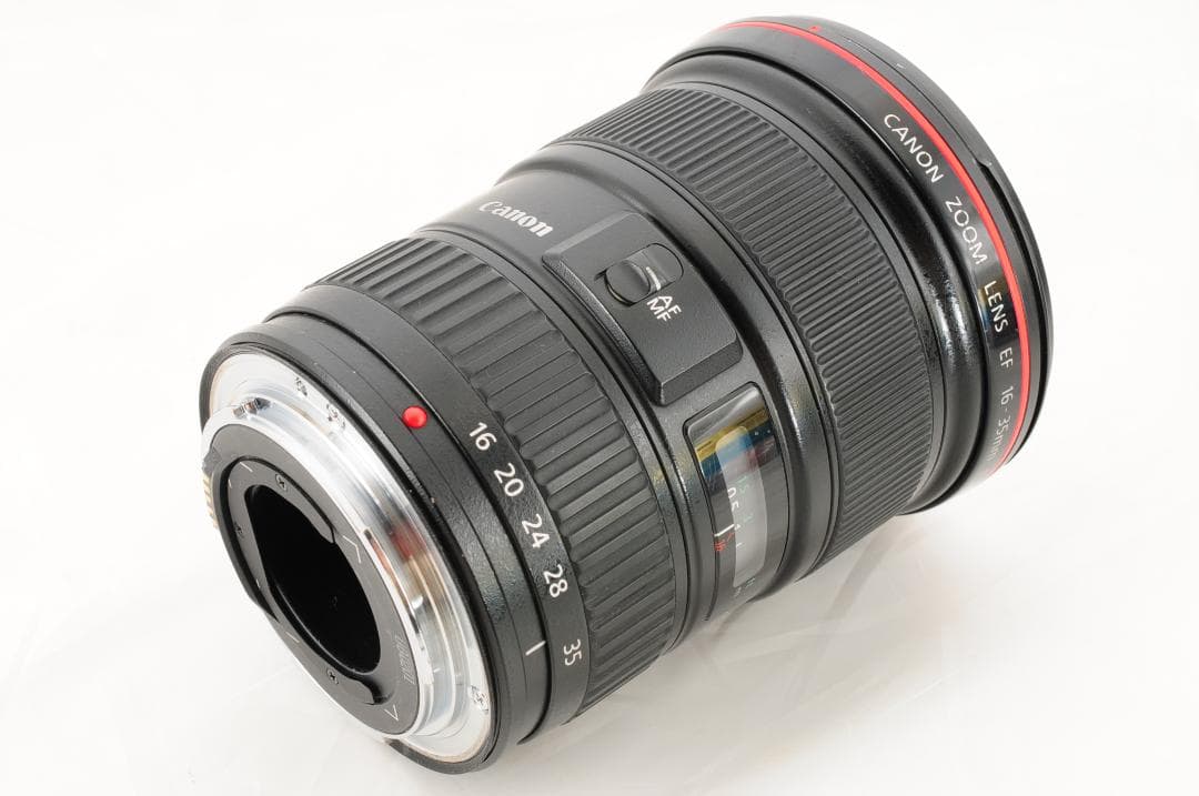 【高級レンズ】Canon EF 16-35mm F2.8 L USM 広角レンズ