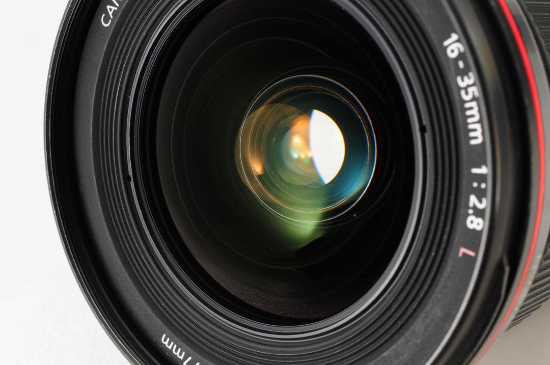 【高級レンズ】Canon EF 16-35mm F2.8 L USM 広角レンズ