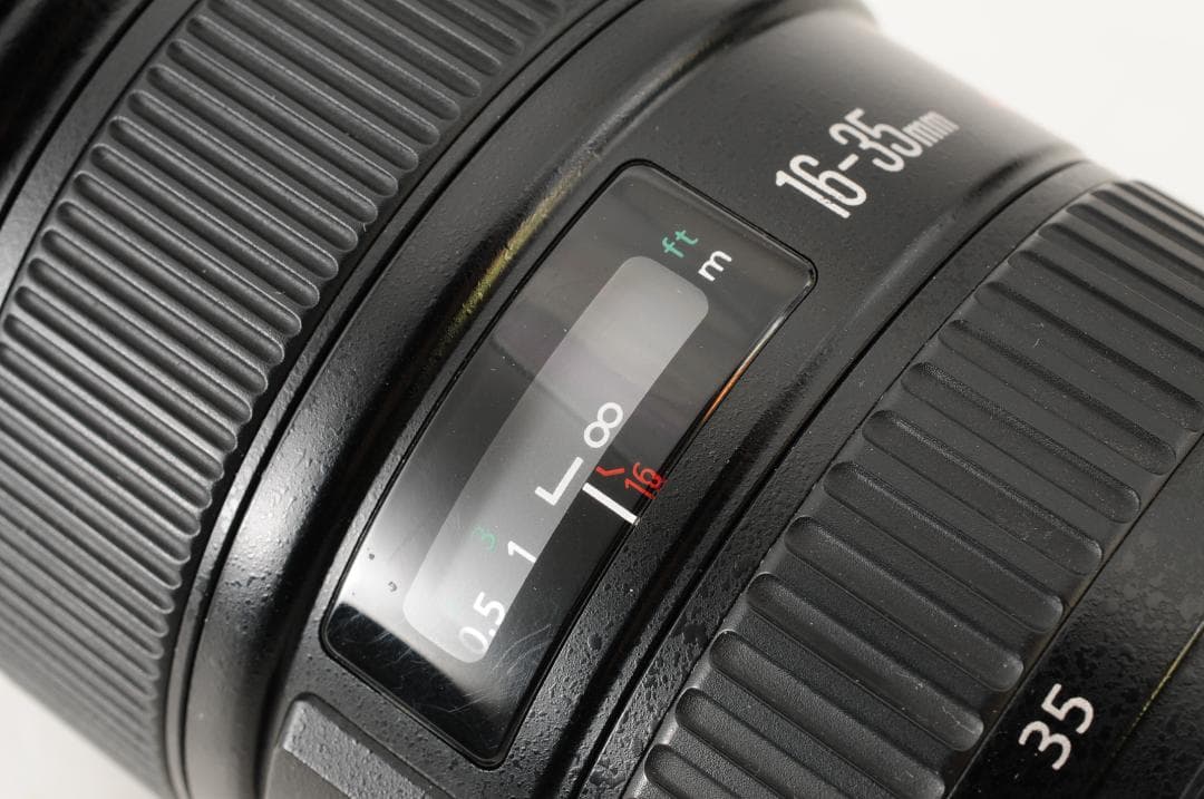【高級レンズ】Canon EF 16-35mm F2.8 L USM 広角レンズ