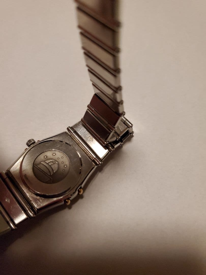 オメガ　コンステレーション　クォーツ