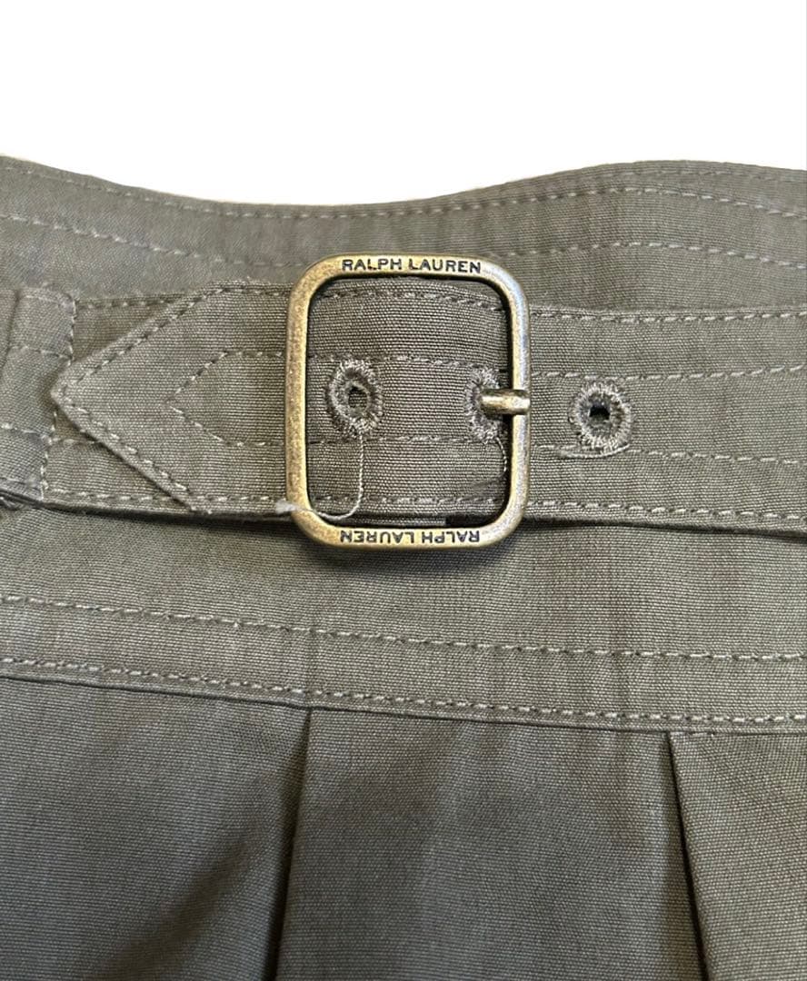 Ralph Lauren Purple Label/グルカパンツ/カーキ