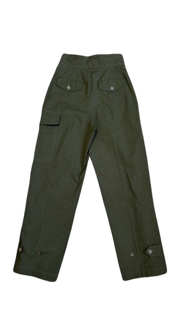 Ralph Lauren Purple Label/グルカパンツ/カーキ