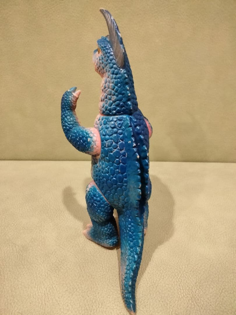 ソフビ　当時物　ブルマァク　アーストロン　帰ってきたウルトラマン　怪獣