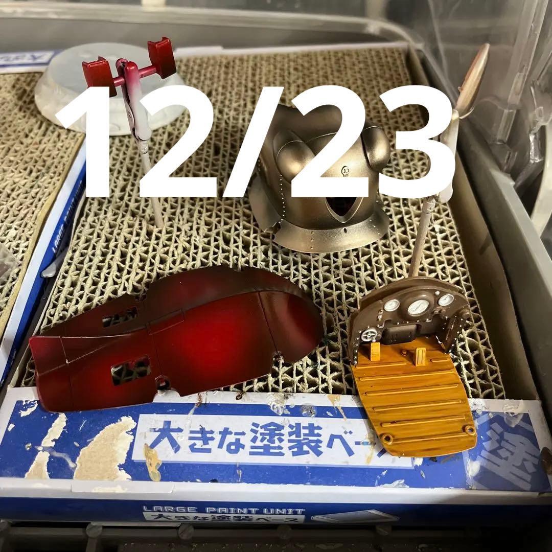 ⑤fu　フラップター　プラモデル