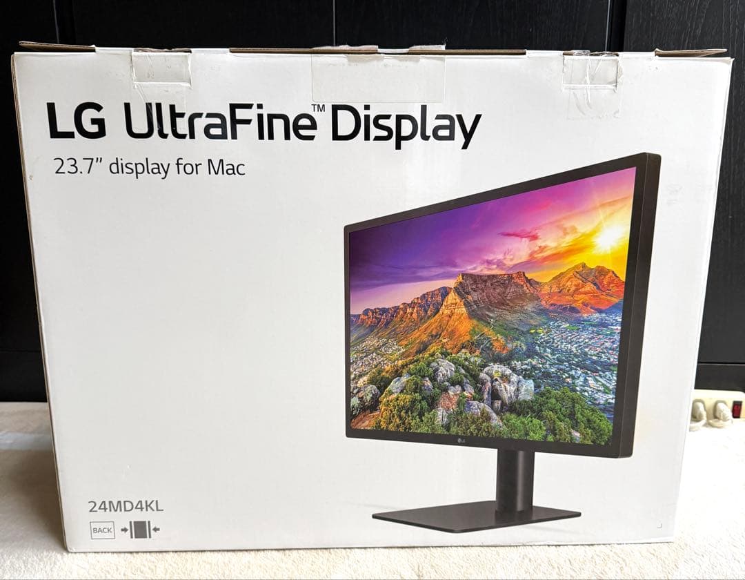 【超美品】 LG 4K ウルトラファインディスプレイfor Mac