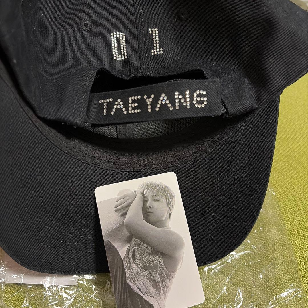 ヨンベ　キャップ　帽子　BIGBANG TAEYANG BAEBAE