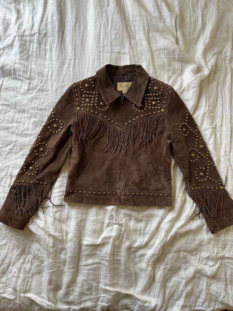 ジャケット・アウター scully western jacket