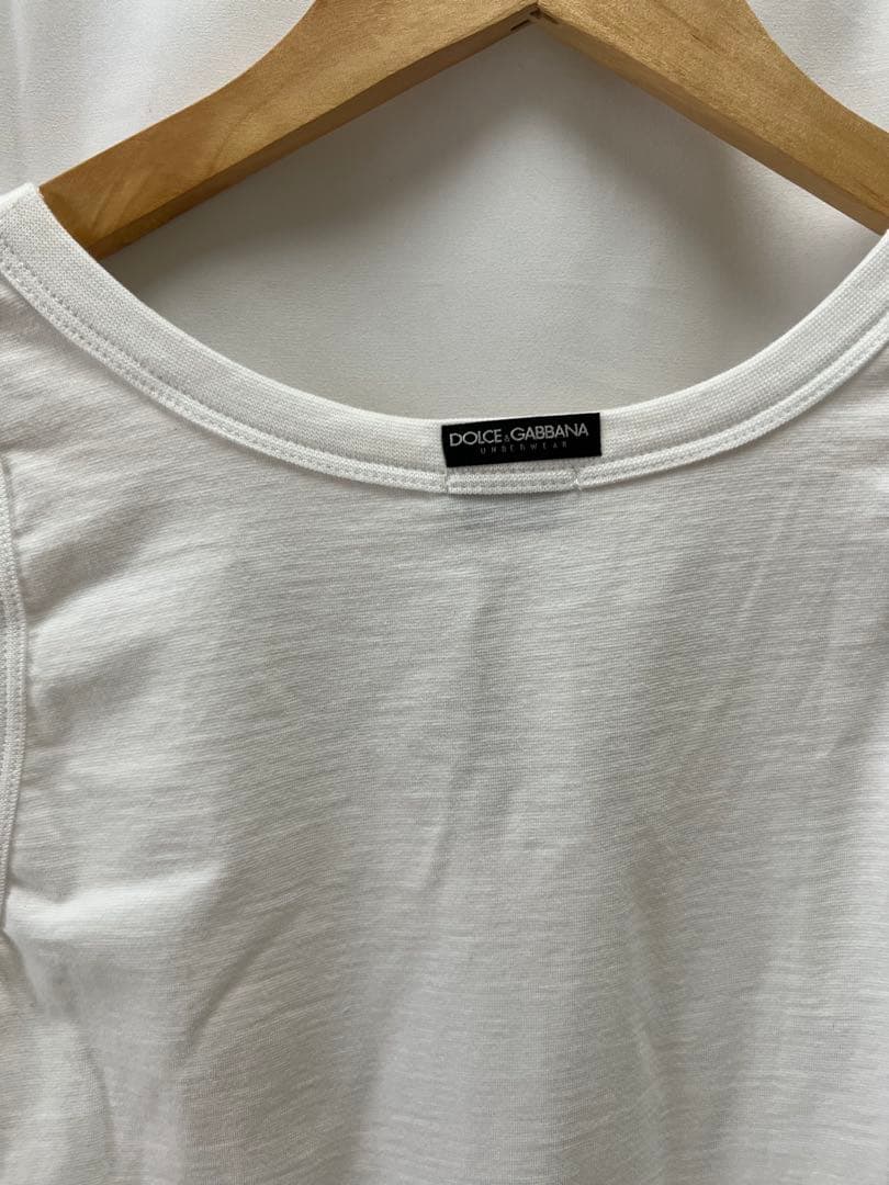 新品未使用！タグ付DOLCE&GABBANA タンクトップ