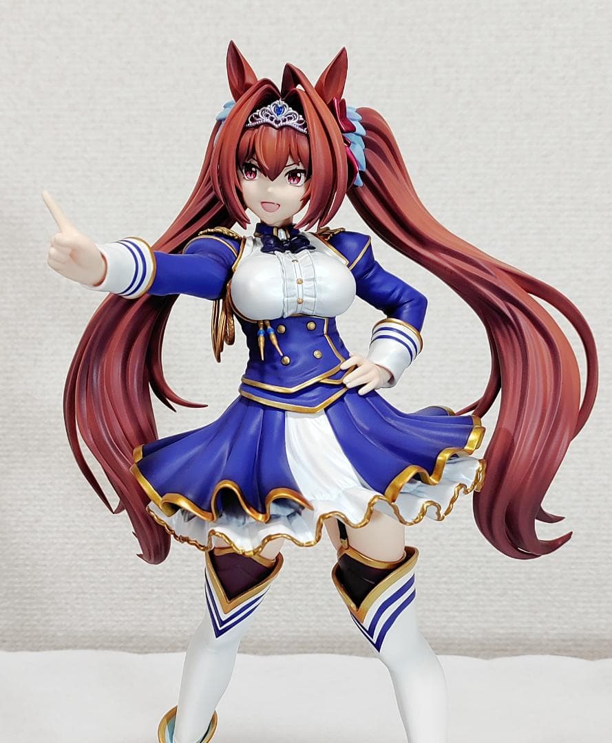 ウマ娘 ダイワスカーレット 開封済みフィギュア