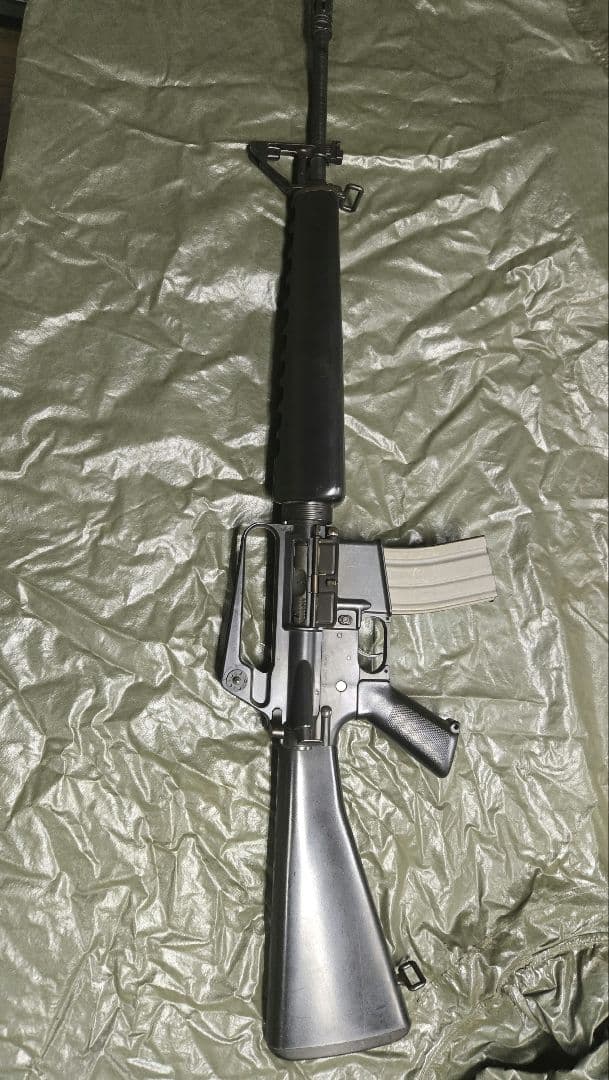 JAC製 M16A1ガスガン ジヤンク品