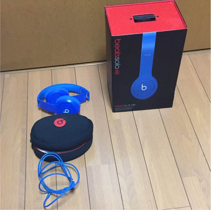 beats solo ブルー