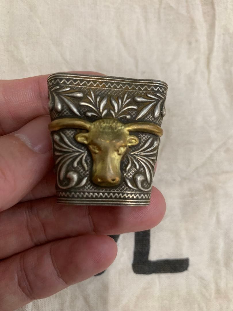 RRL ダブルアールエル　バンダナスライダー スカーフリング