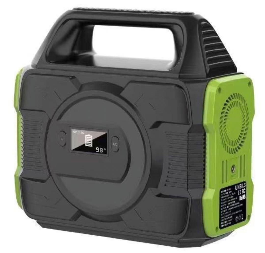 ポータブル電源 80000mAh キャンプ 車中泊 防災グッズ 照明 非常用電源