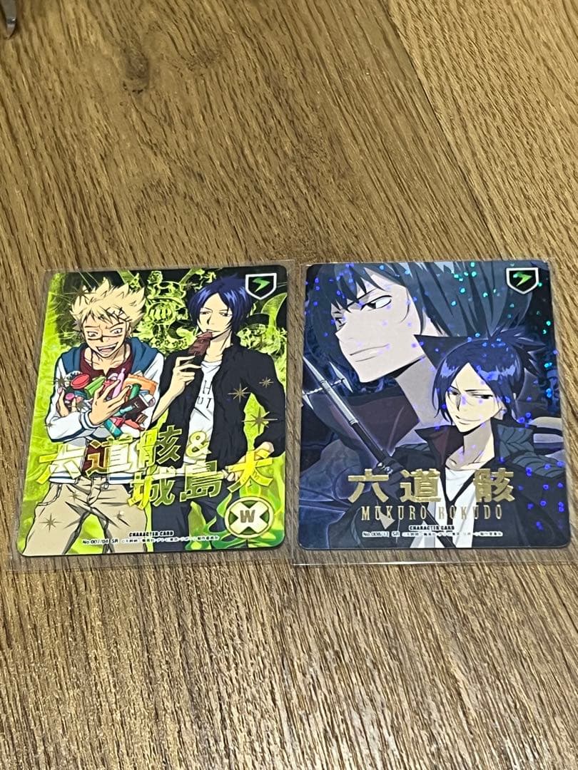 家庭教師ヒットマンREBORN! CCG 六道骸１６枚セット　サイン入り含む