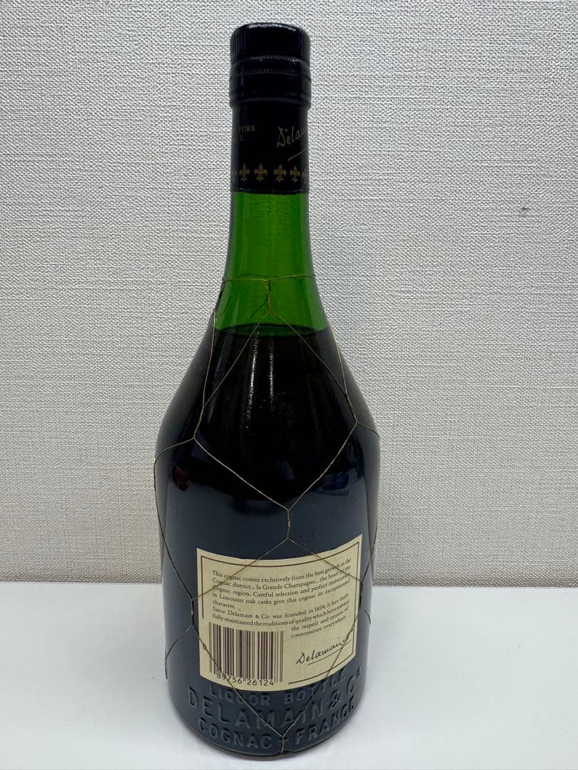 コニャック　デラマン　ペール&ドライ　未開封❗️