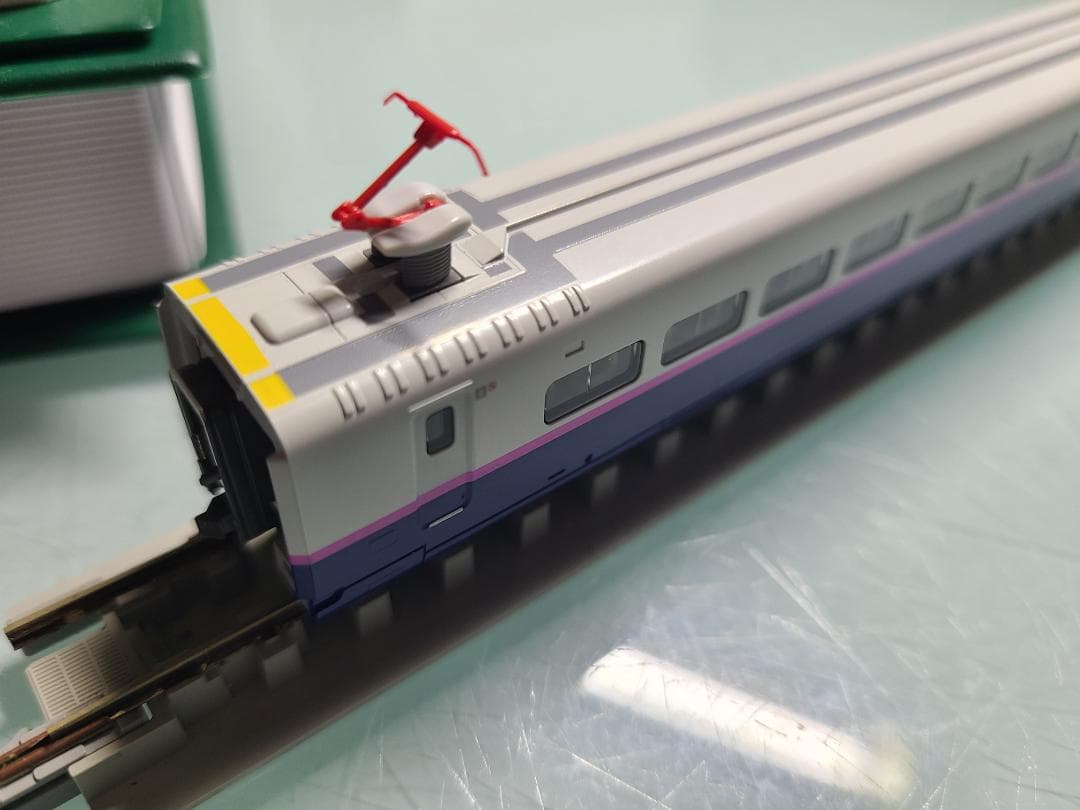 KATO 10-868 E2系東北新幹線はやて全線復旧一番列車10両セット限定品