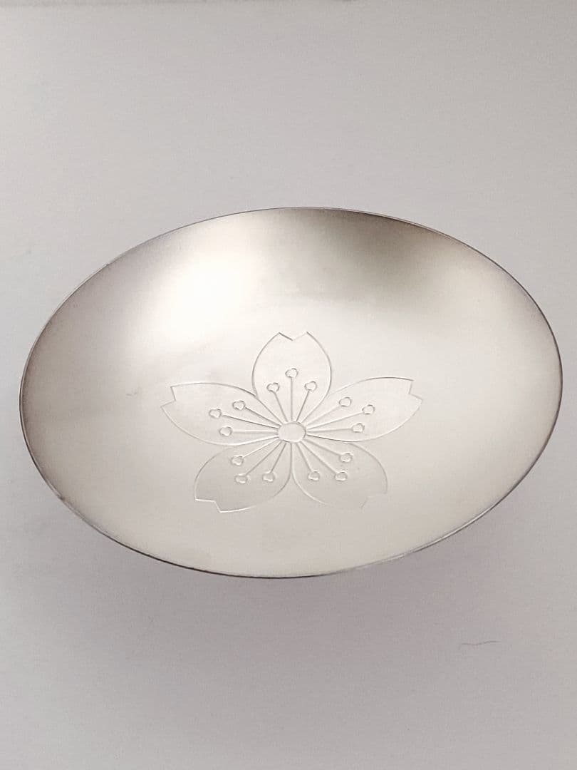 純銀 杯 造幣局 大蔵大臣 勤続賞 92.28g ホールマーク シルバー1000