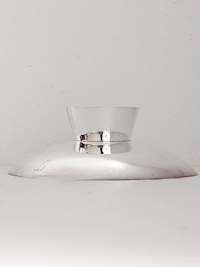 純銀 杯 造幣局 大蔵大臣 勤続賞 92.28g ホールマーク シルバー1000