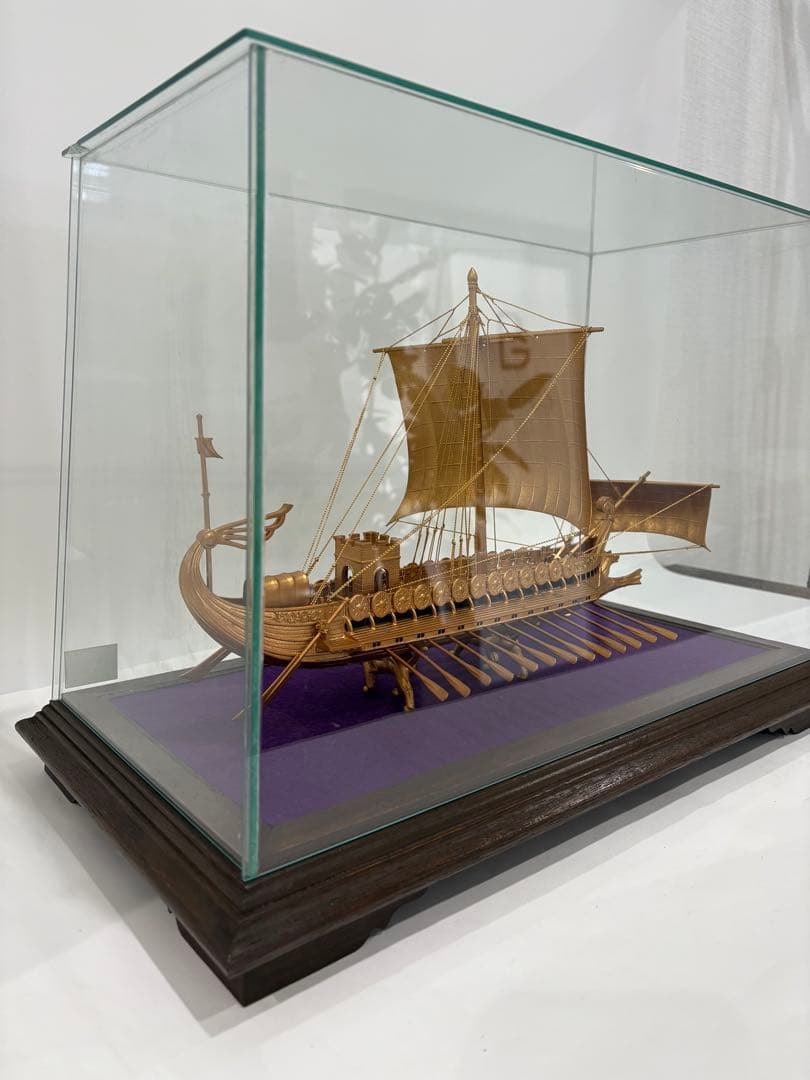 Roman Warship 船の模型
