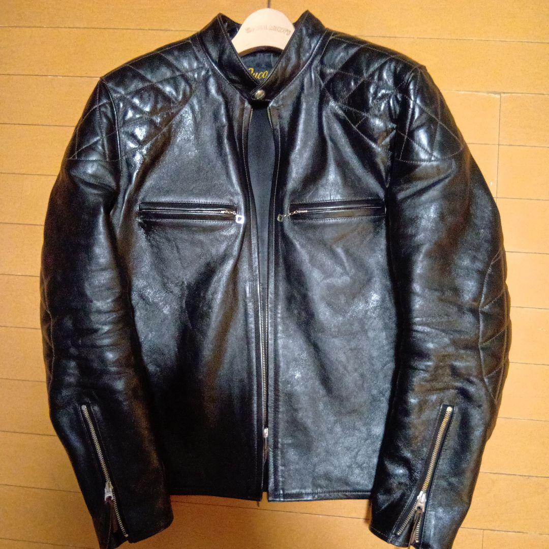 超美品 リアルマッコイズ BUCO J100 パット入り ライダース ブコ