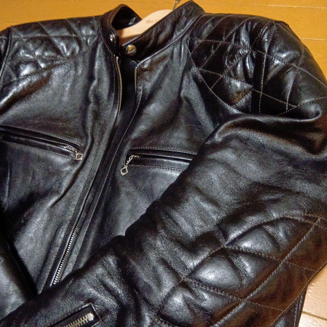 超美品 リアルマッコイズ BUCO J100 パット入り ライダース ブコ