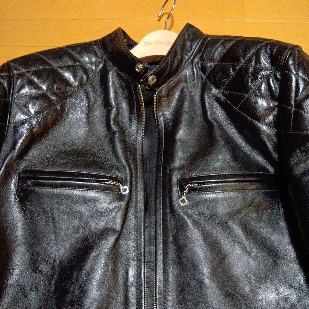 超美品 リアルマッコイズ BUCO J100 パット入り ライダース ブコ