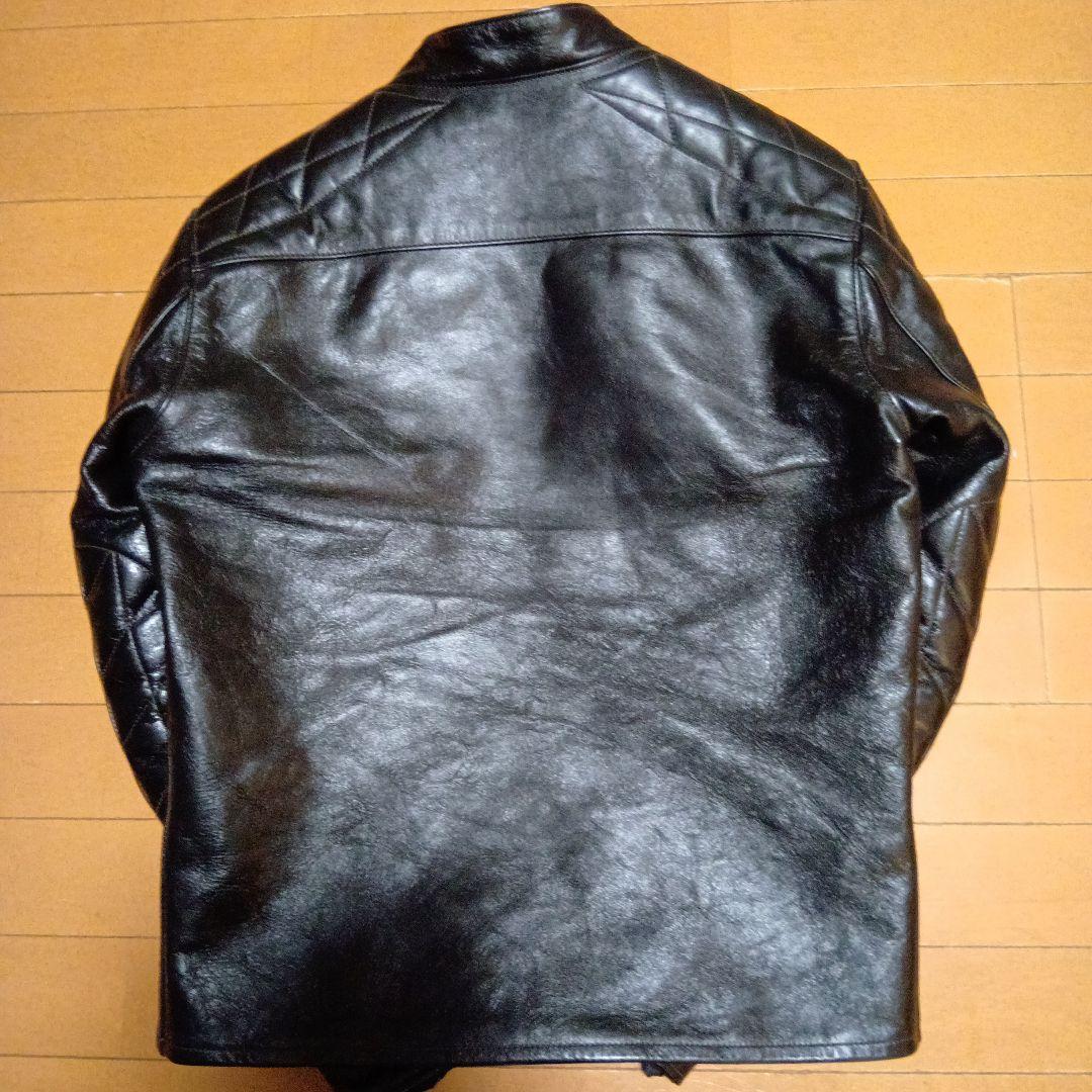 超美品 リアルマッコイズ BUCO J100 パット入り ライダース ブコ