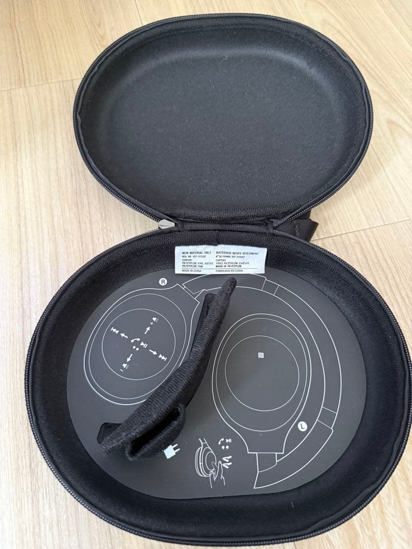 SONY MDR-1000X(B) ワイヤレスヘッドフォン