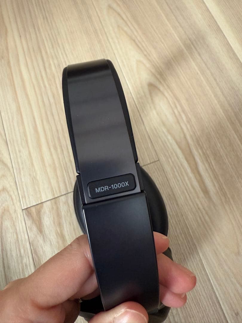 SONY MDR-1000X(B) ワイヤレスヘッドフォン