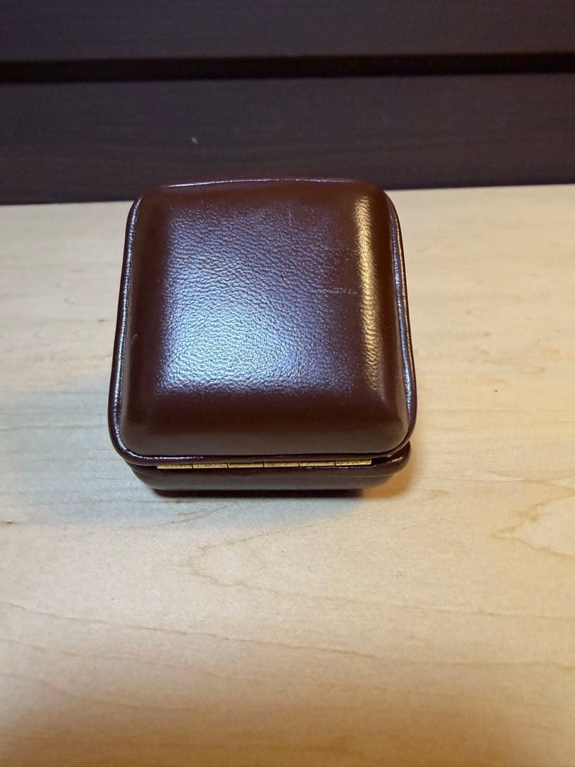 ANGELUS 置時計 トラベルクロック 手巻き アラーム付き スイス製 稼働品