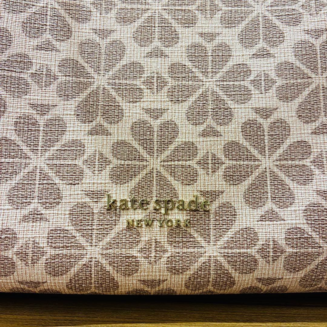 kate spade 2way ショルダーバッグ　ローワン スペードフラワー