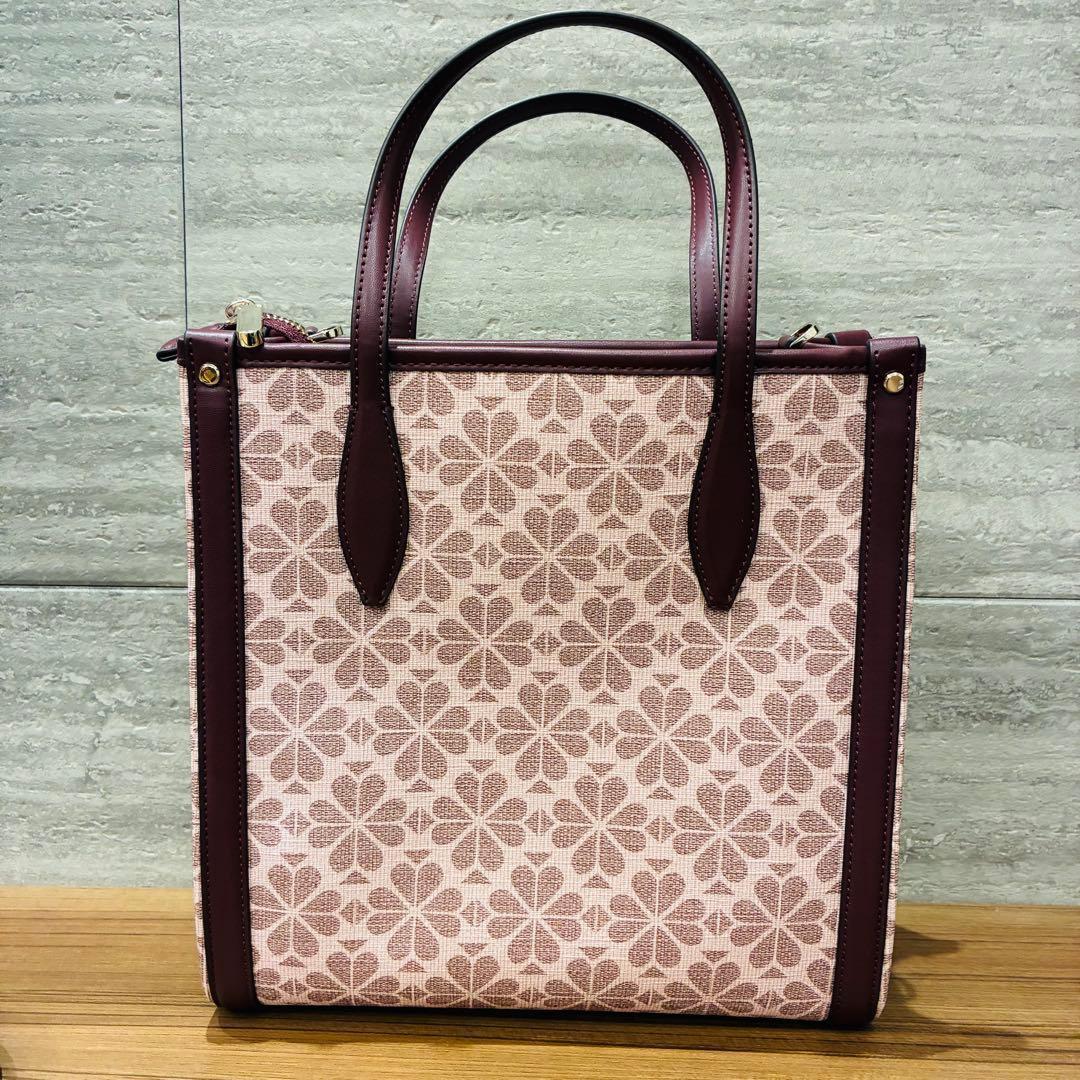 kate spade 2way ショルダーバッグ　ローワン スペードフラワー