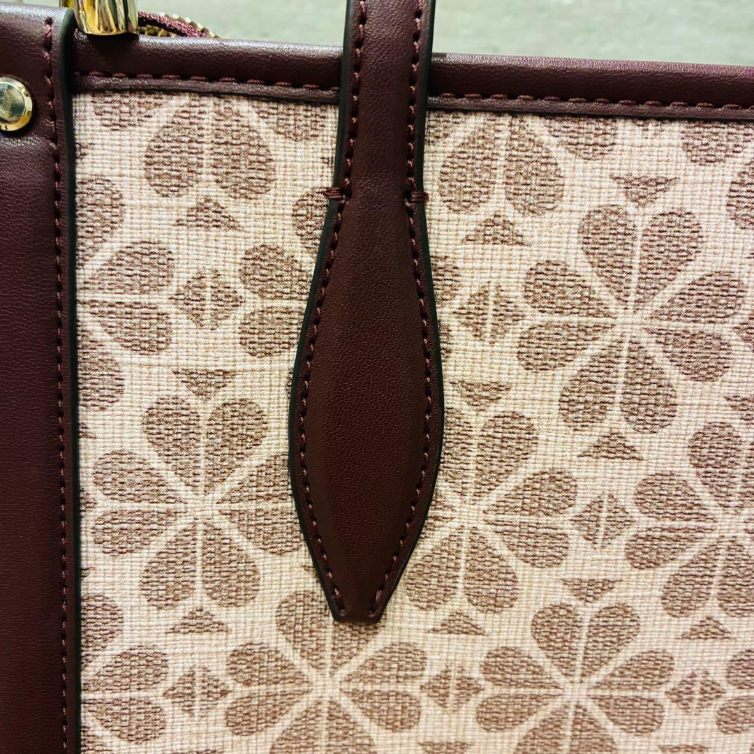 kate spade 2way ショルダーバッグ　ローワン スペードフラワー