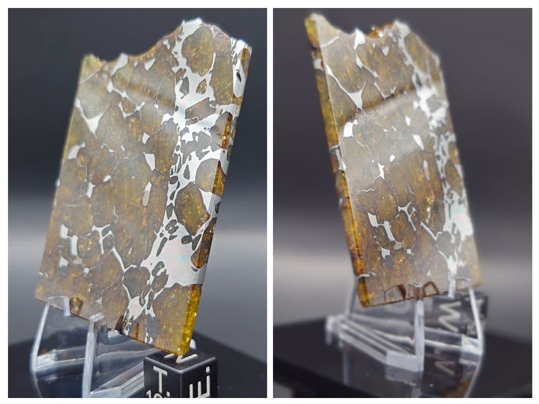 30.2g イミラック パラサイト 隕石 Imilac ⭐⭐