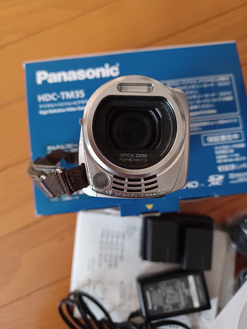パナソニック ビデオカメラ HDC-TM35