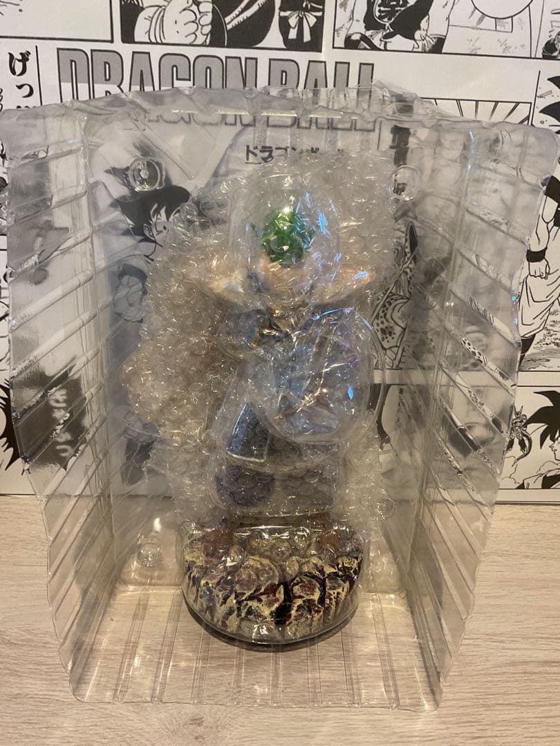 ドラゴンボール ピッコロ　武士 侍タイプ　フィギュア ガレージキット