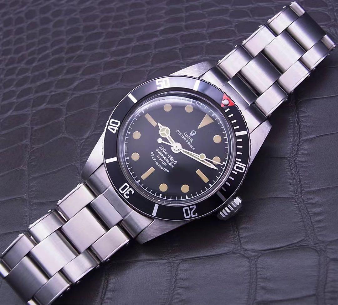 TUDOR OLDカスタム ８ｍｍリューズボンド Ref.7924 OH済