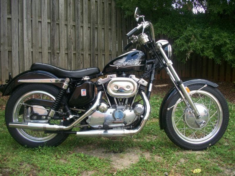 レプリカタンクデカール 70-71 XLCH アイアンスポーツスター ショベル