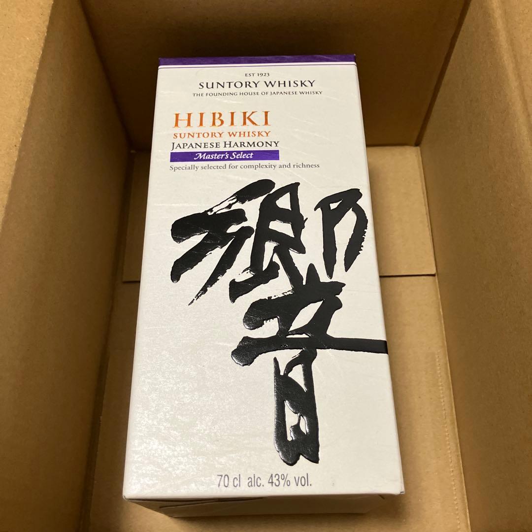 SUNTORY 響JAPANESE HARMONY マスターズ　セレクト