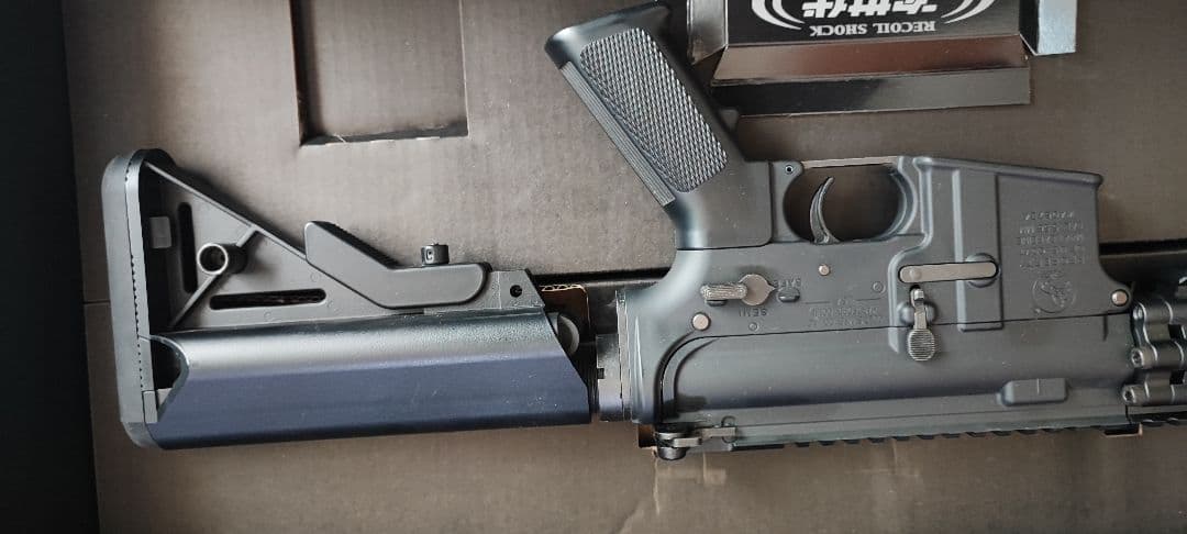 東京マルイ 次世代電動ガン　レシーライフル