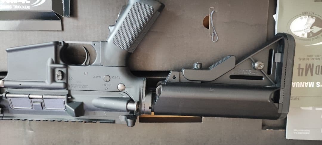 東京マルイ 次世代電動ガン　レシーライフル