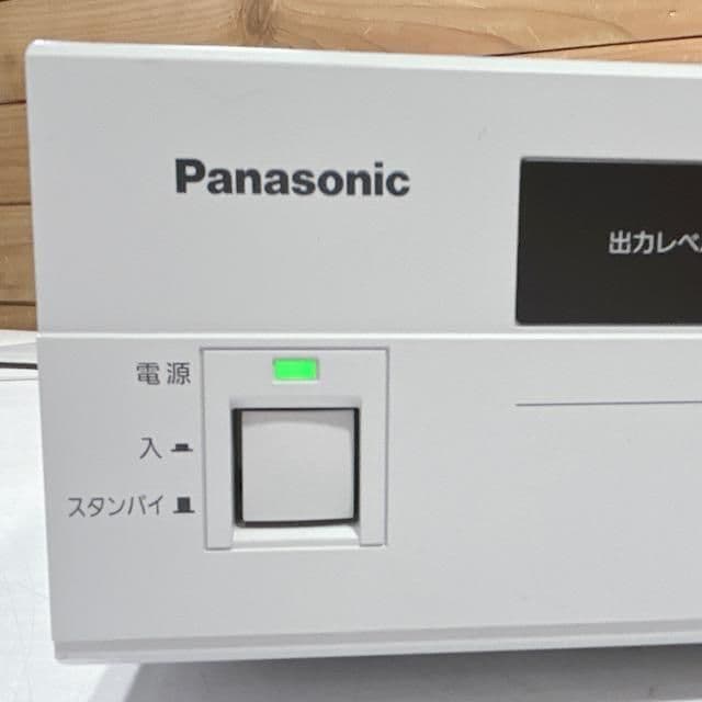 Panasonic/パナソニック 卓上型デジタルアンプ パワーアンプ 音響設備