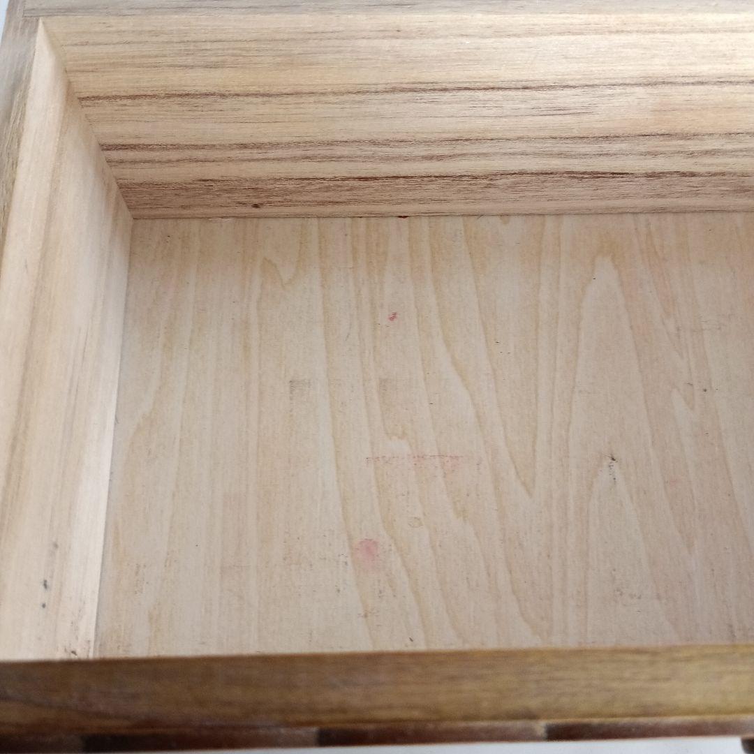 パリの雑貨屋 メイクボックス 木製鏡付